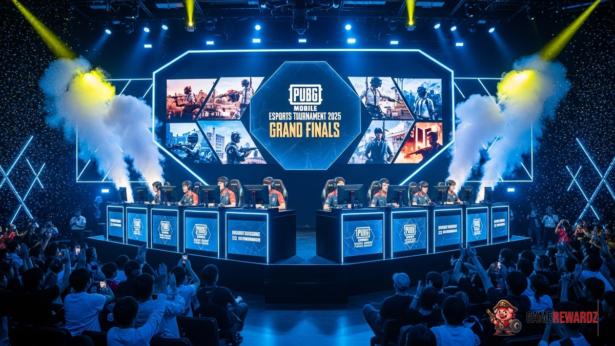 PUBG Mobile Esports Tournament 2025